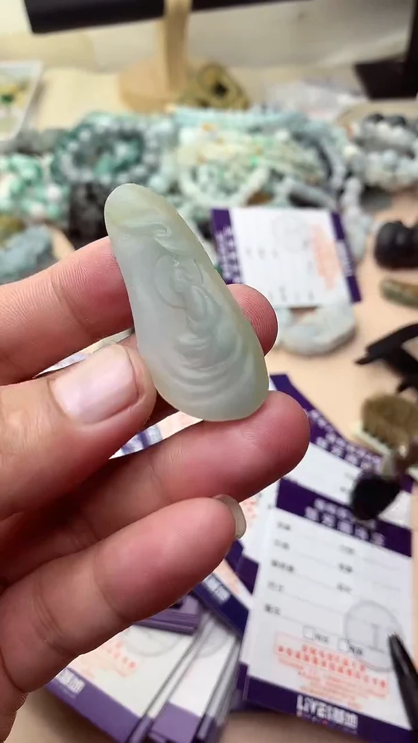 未镶嵌定制翡翠翡翠1