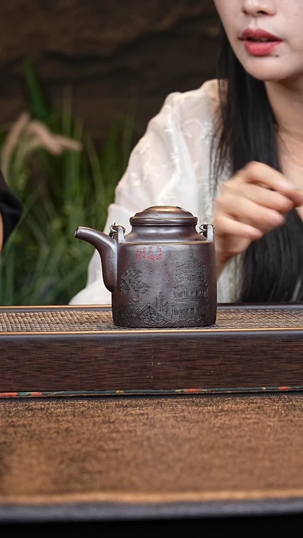 小鱼XZ牛盖洋桶 古天青 400cc