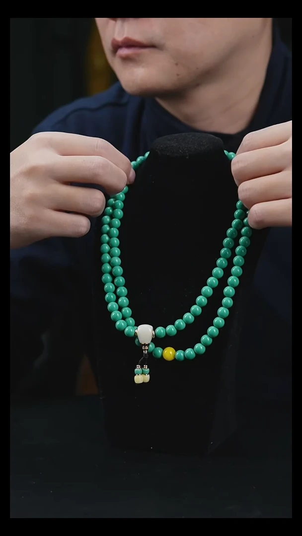 手工艺品琉璃纯手工108大圈口配饰工艺品款式1