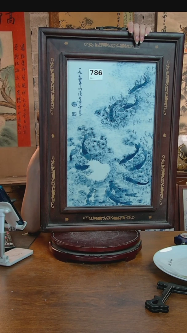 摆件景德镇陶瓷786