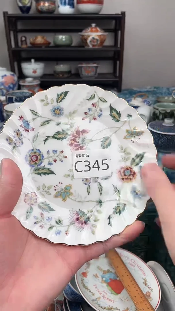 摆件卓*瑞瓷优品全场18包邮345