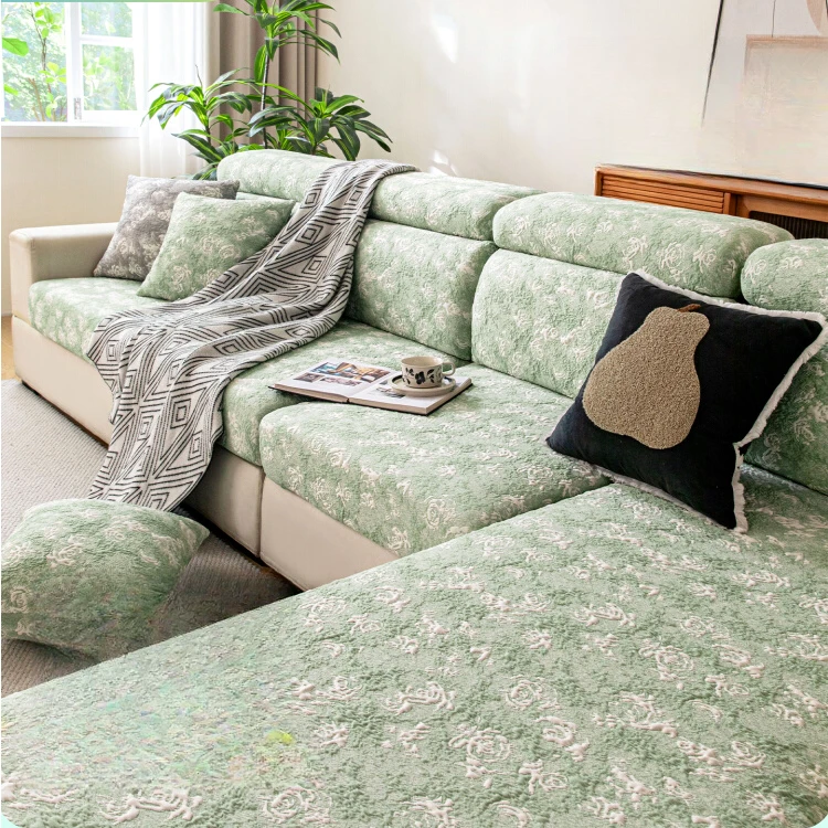 LangSha/浪莎全包防猫抓沙发笠套四季通用弹力沙发套罩2025新款