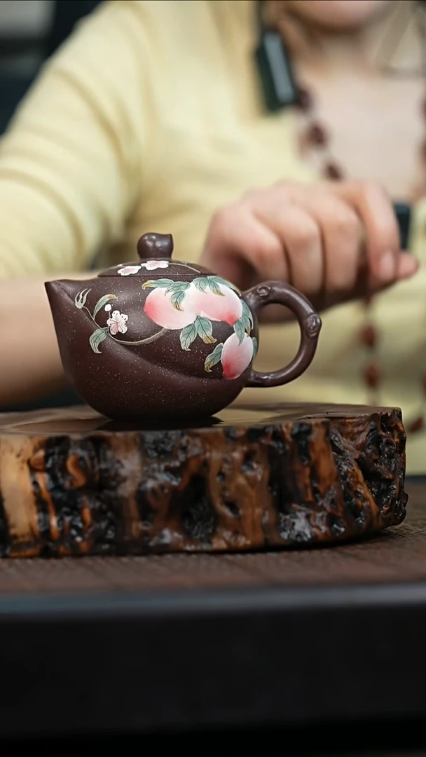 宜兴岁颐传砂原矿全手20