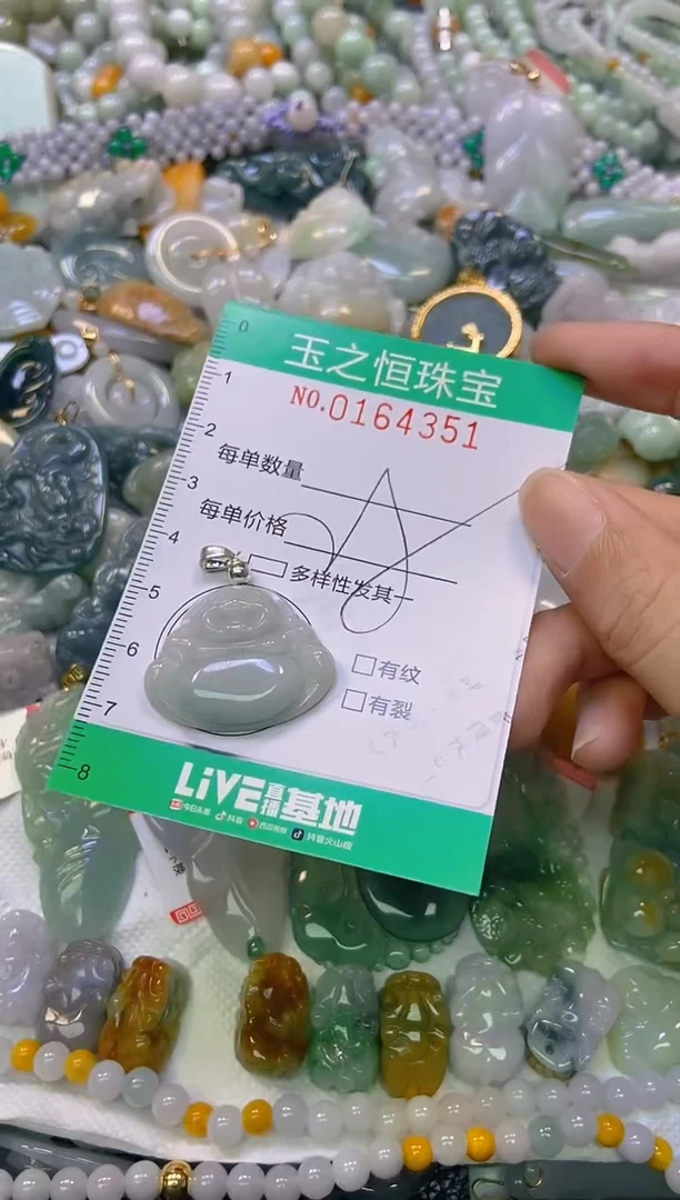 颈饰未镶嵌翡翠闪购0164351