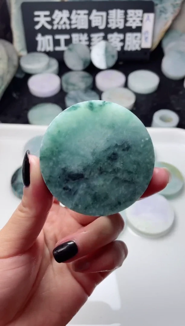 【闪购商品】翡翠颈饰未镶嵌3870.....