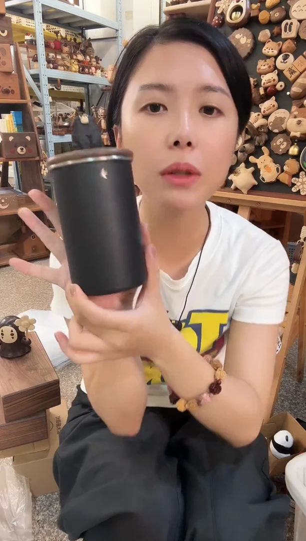 木黑熊大号黑罐1