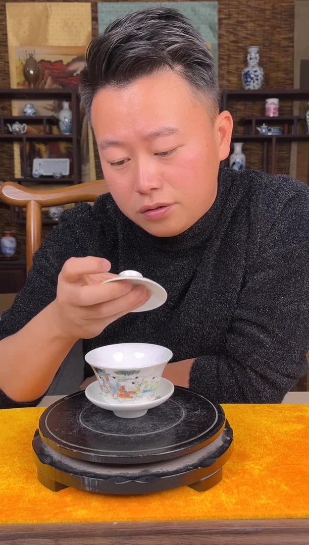 摆件瓷景德镇陶瓷摆件B972