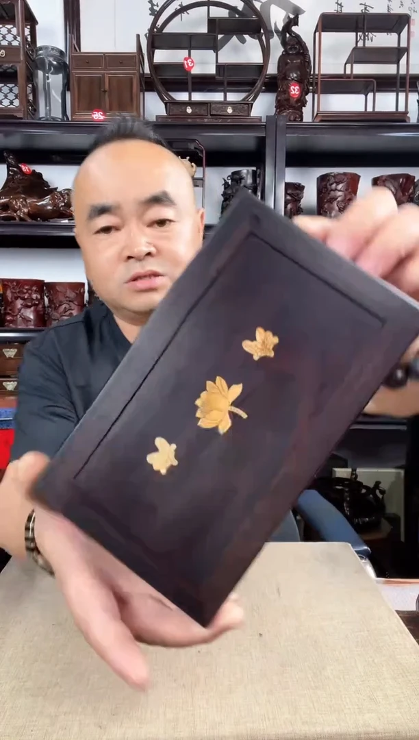 木814瑕疵老李红木工艺品
