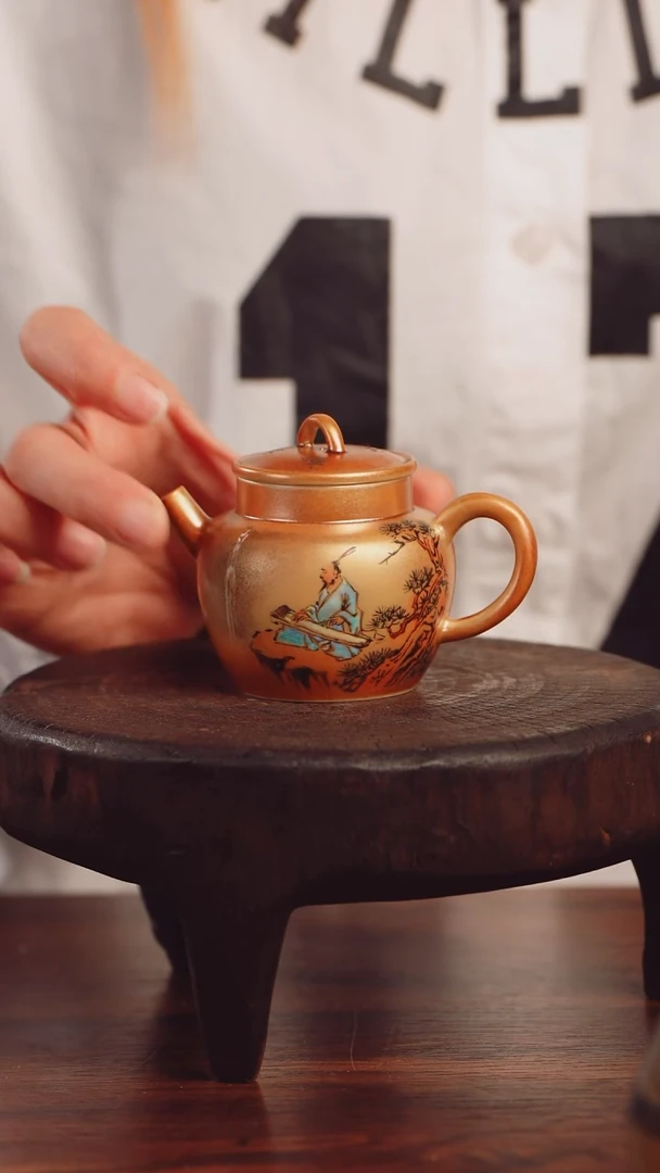 【闪购商品】艺然堂手工手绘茶器