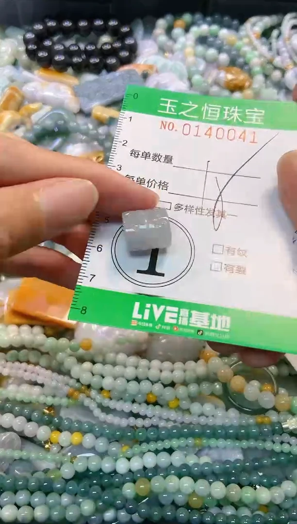 翡翠未镶嵌颈饰闪购0140041