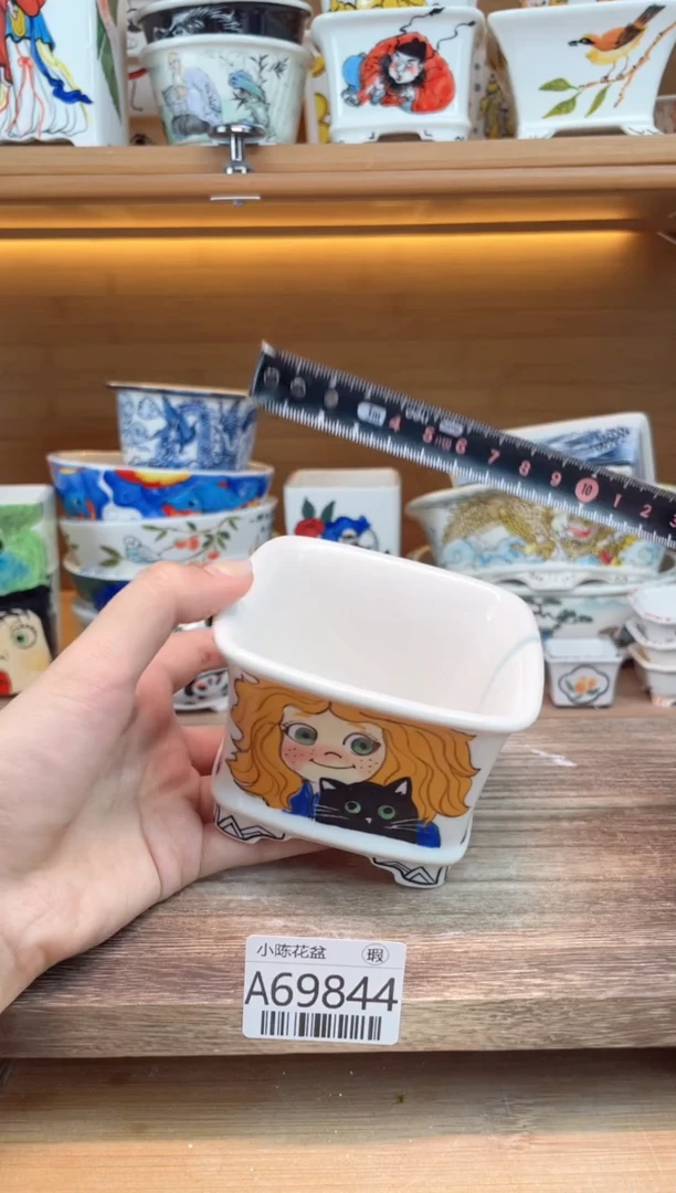 瑕【A69844】8*5手绘