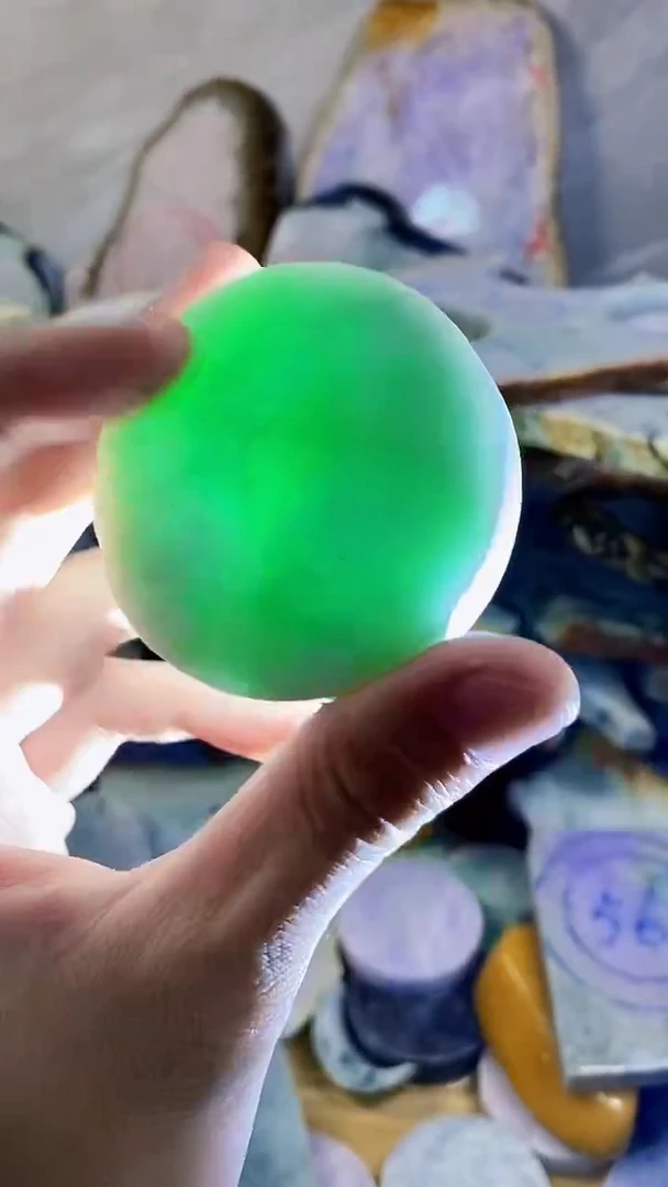 裸石翡翠缅甸翡翠A货168