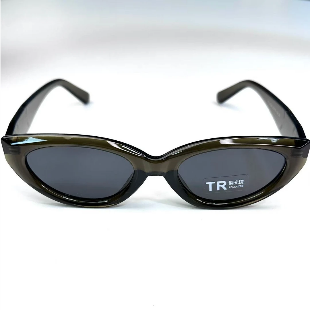 【605】2025新款TR偏光高级感百搭防蓝光眼镜墨镜网红猫眼时尚