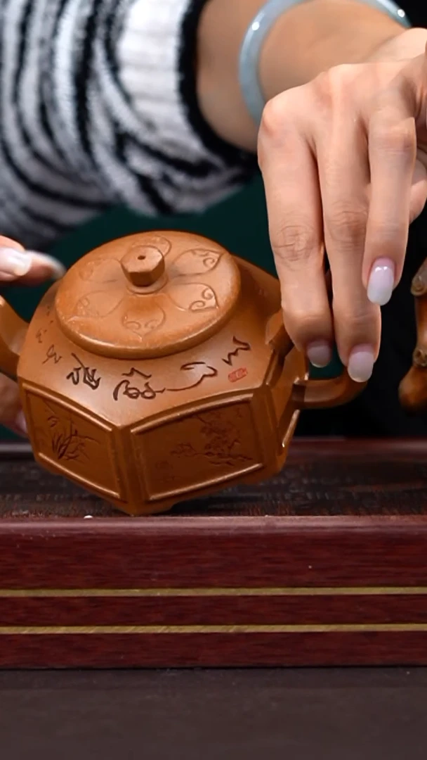 茶壶紫砂30
