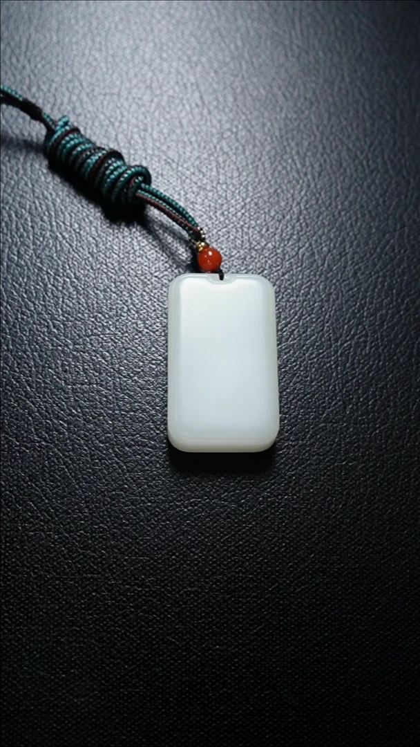 【闪购商品】和田玉颈饰未镶嵌无事牌