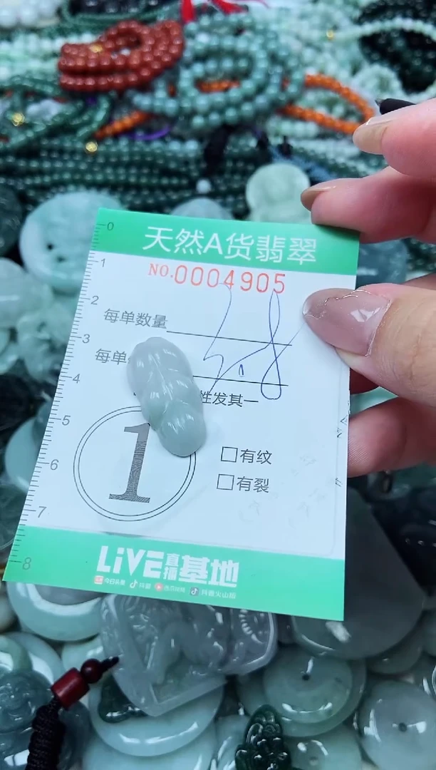 颈饰未镶嵌翡翠天然A货 支持复检