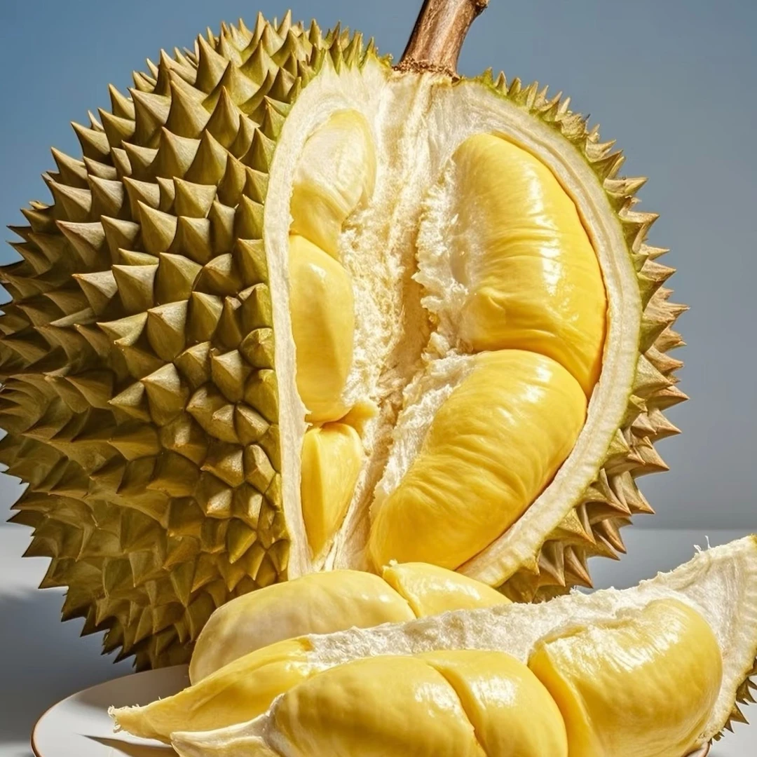 J泰国宠粉浮力果金枕鲜榴莲核小2-3斤-J金枕泰国南部