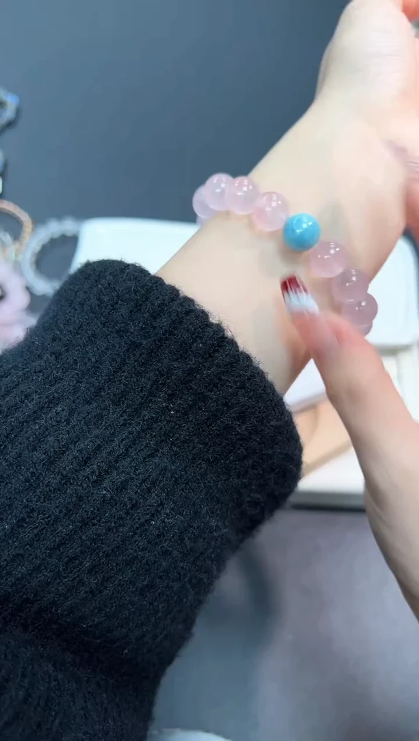 【闪购商品】水晶手串未镶嵌20A多样性发其一/1条默认微瑕