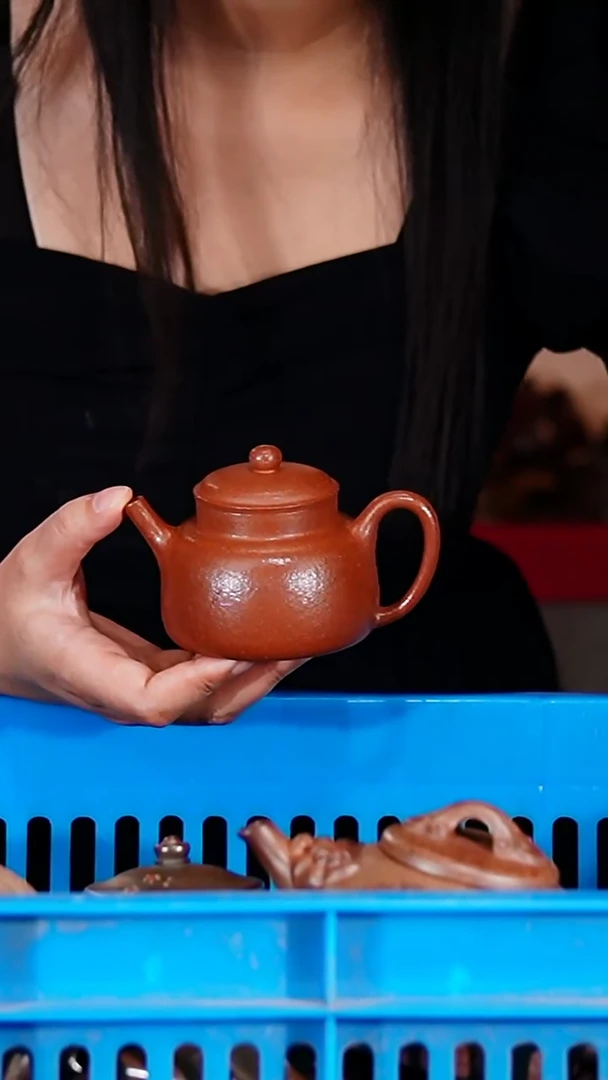 宜兴原矿紫砂壶茶壶180C