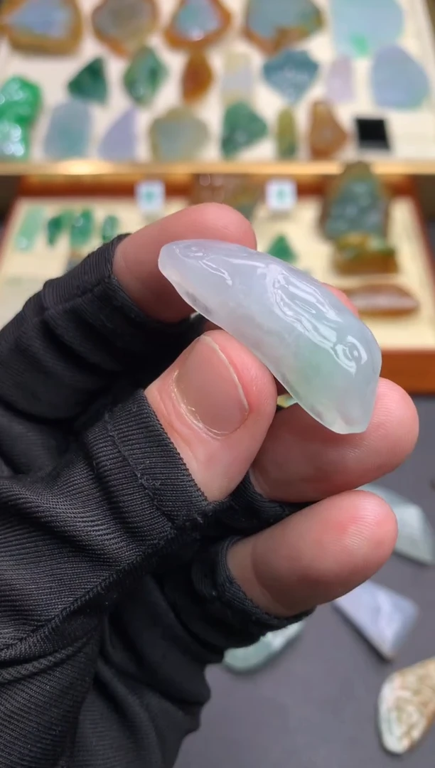 未镶嵌定制翡翠天然翡翠裸石