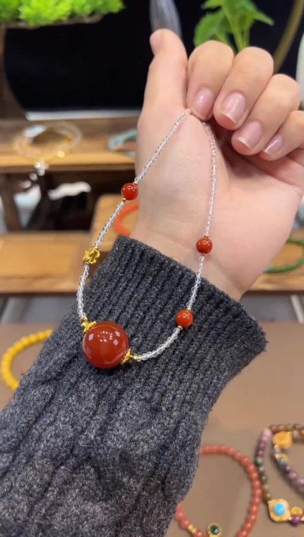 【闪购商品】水晶颈饰未镶嵌项链@@