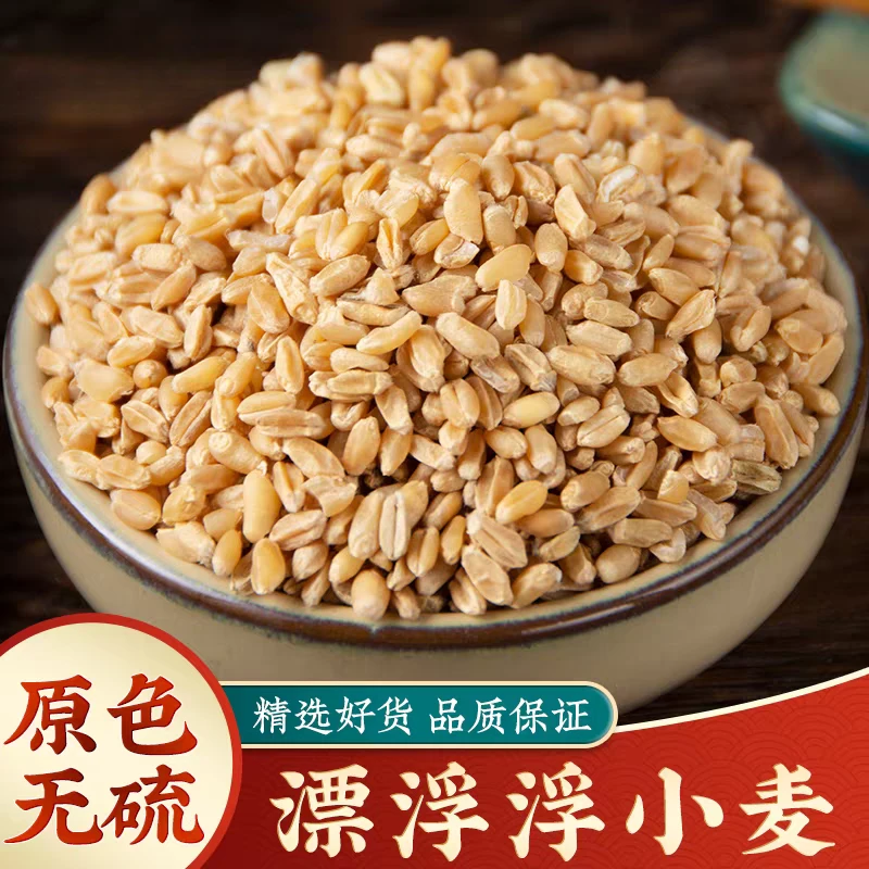 浮小麦正品道地精选无硫新货浮小麦滋补养生搭配枸杞泡水泡茶喝