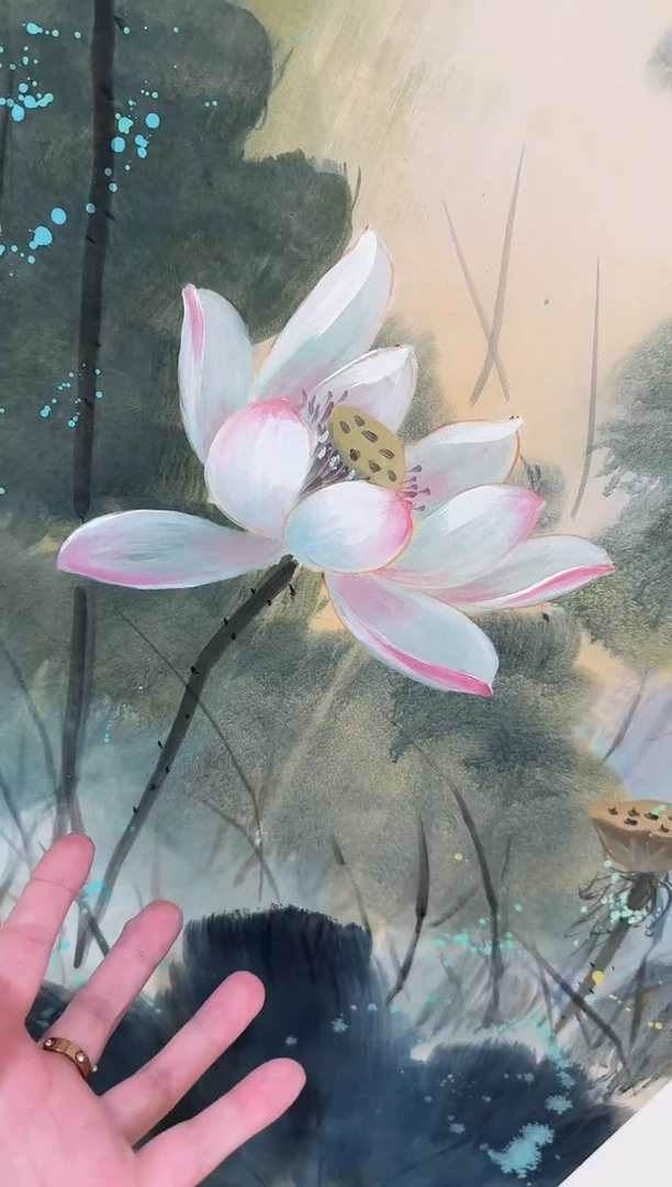 国画33李庆友大易美术馆本人作品