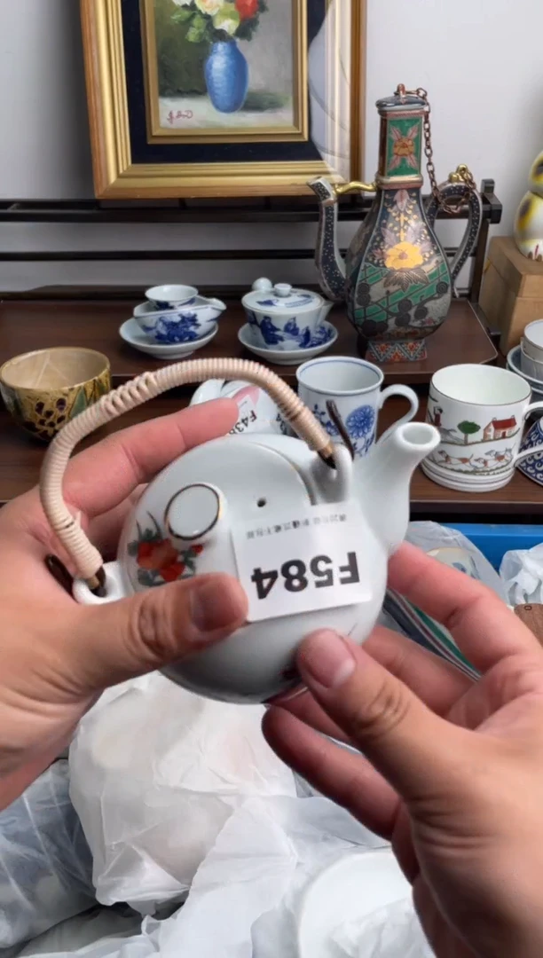 瓷片茶**妈584-F-