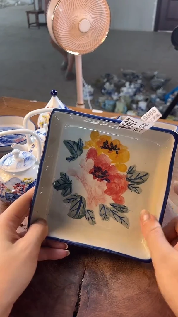 碗S967老陶泥斗笠碗