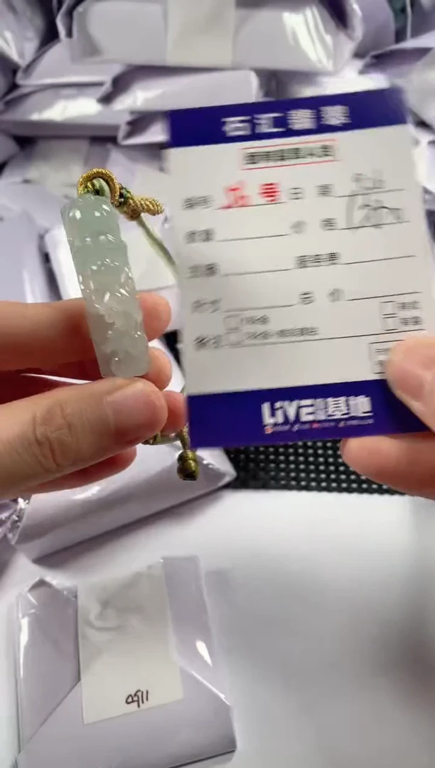 颈饰未镶嵌翡翠1
