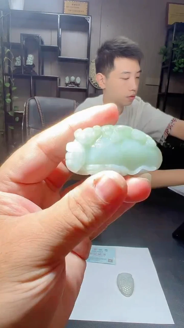 颈饰未镶嵌翡翠2025-10-14-27