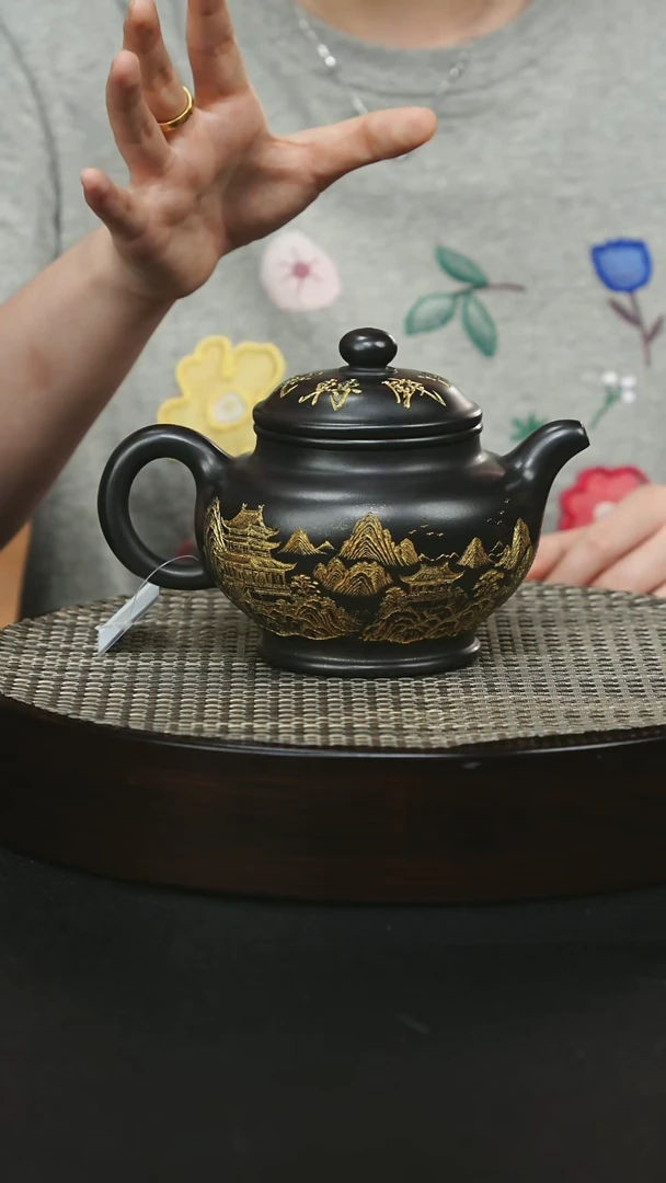 茶壶紫砂紫砂壶 掇只