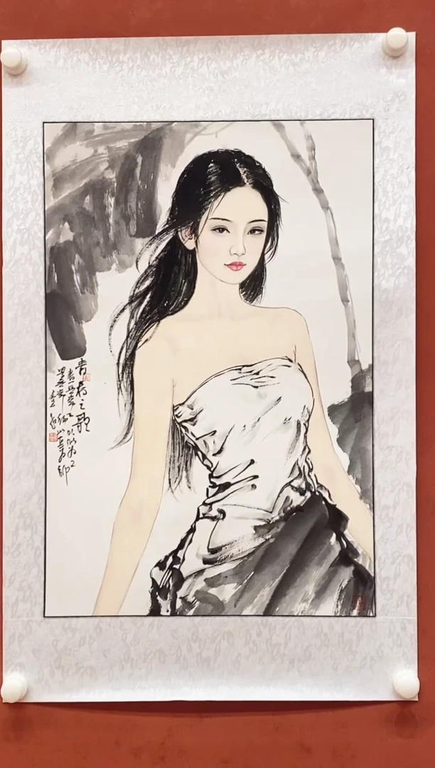 国画武春玉老师绘画作品