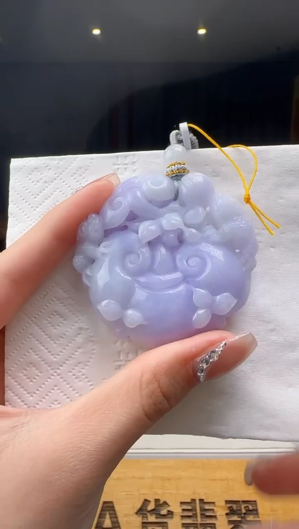 【闪购商品】翡翠吊坠(不含链)未镶嵌CC@@960Q3J15406