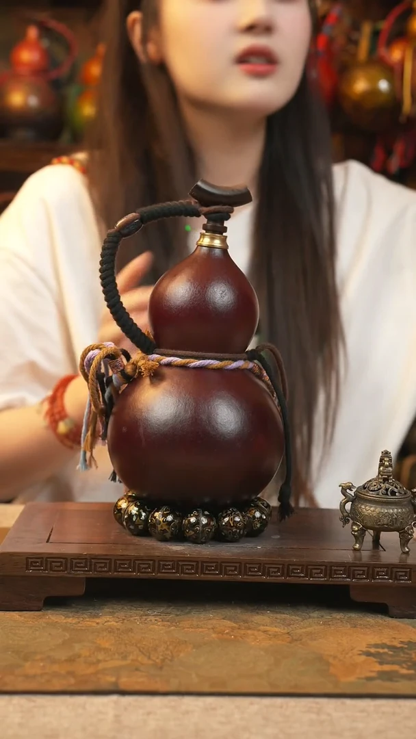 177大漆一物一拍记葫堂出品【不带手串】