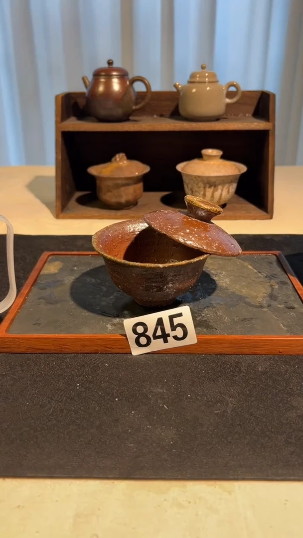 景德镇发货柴烧裸烧纯手工A845