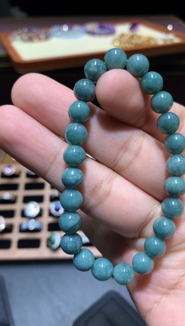 【闪购商品】翡翠手链未镶嵌H155【多样性发其一】