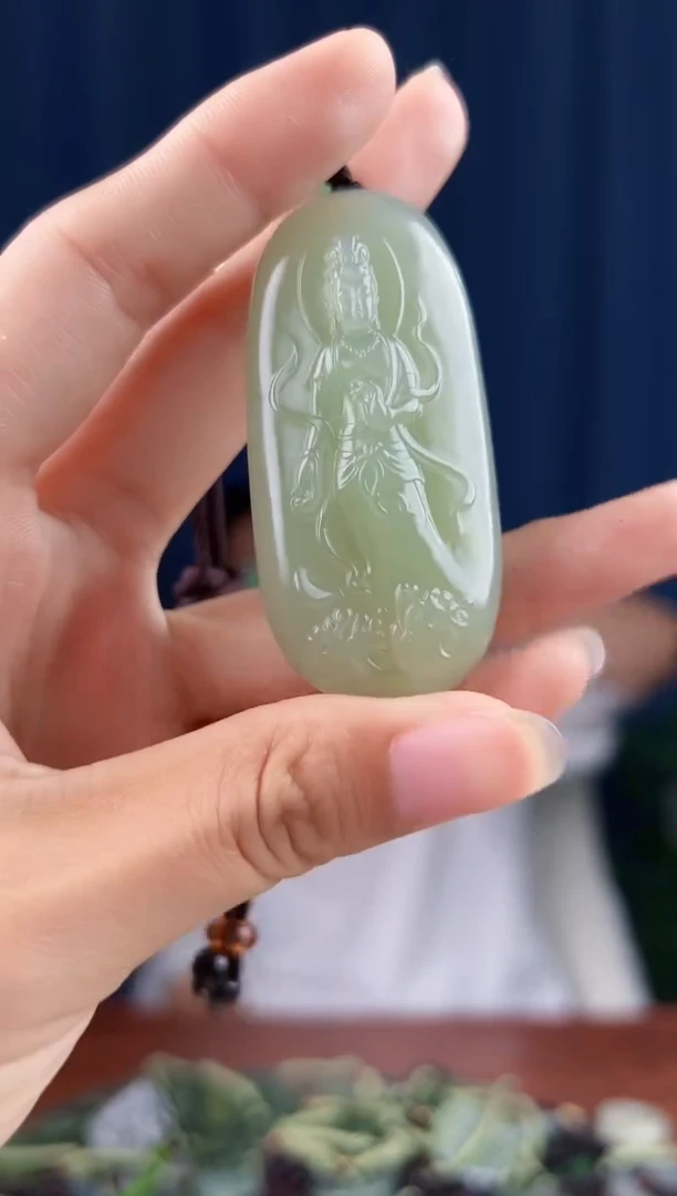 未镶嵌和田玉挂件拍一发一，多样性发货
