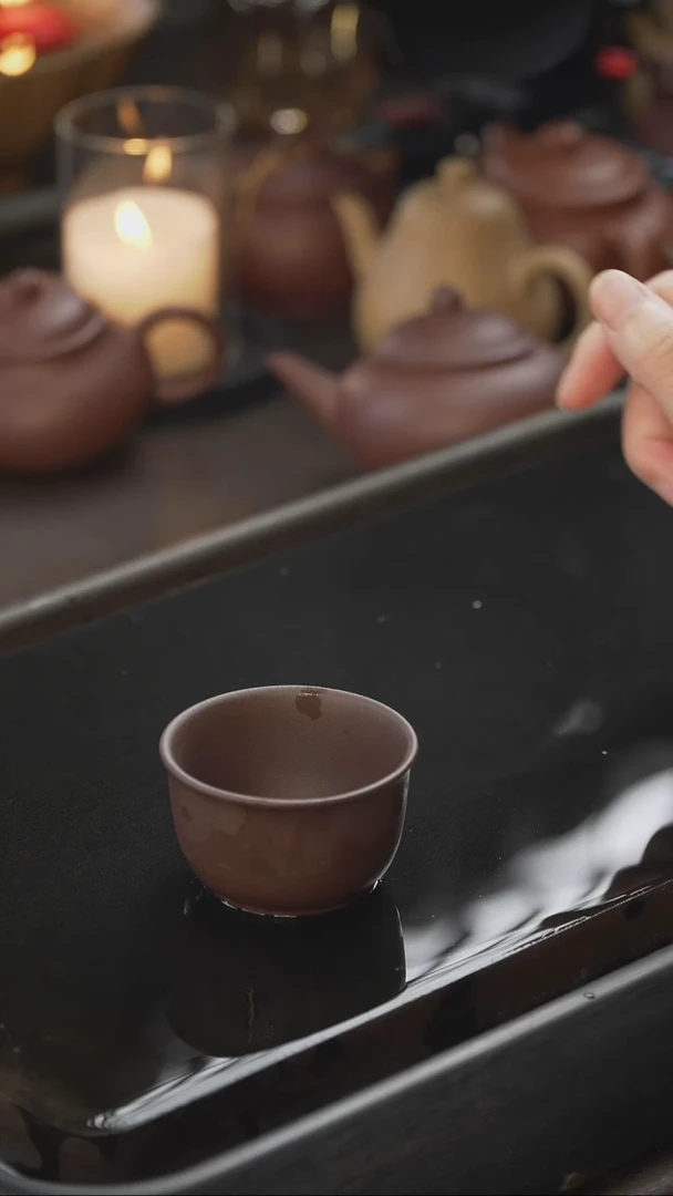 茶壶紫砂1 紫泥原矿紫砂杯