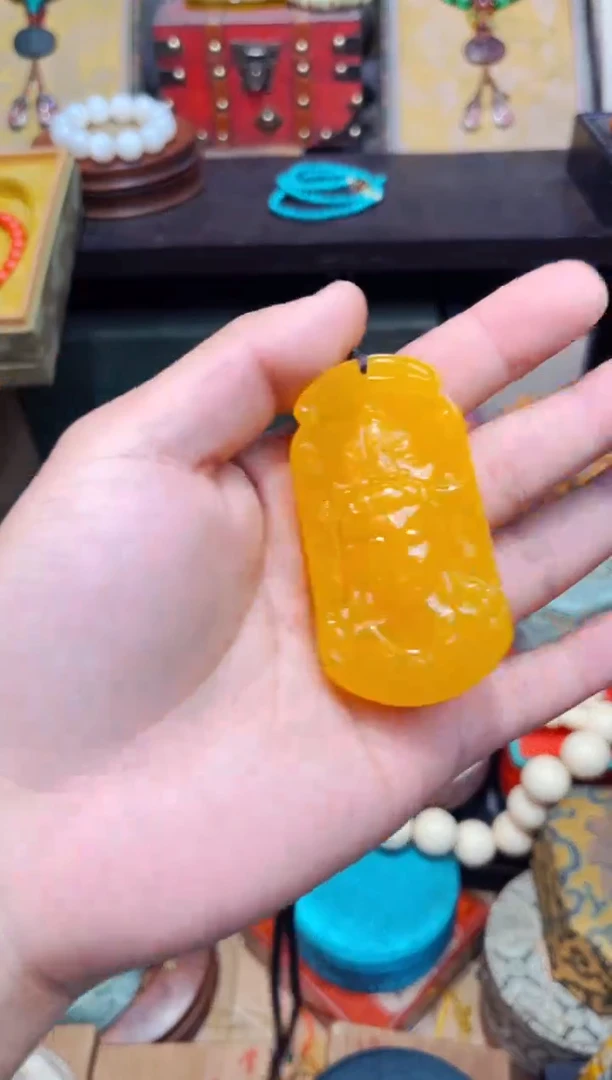 【闪购商品】蜜蜡裸石未镶嵌Q瑞哥专属高端精品018