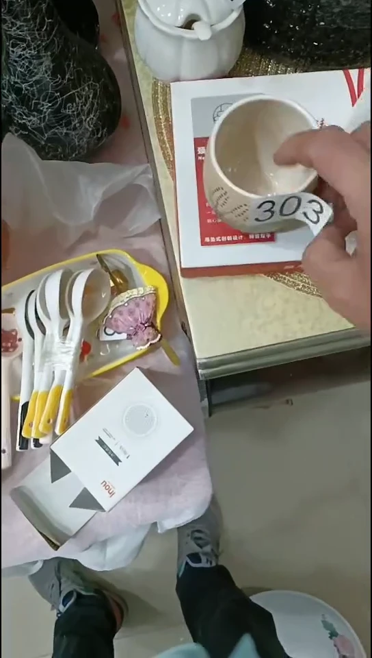 【闪购商品】瓷42个杯子