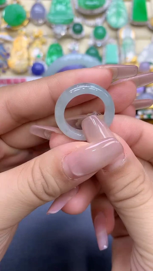 未镶嵌戒指翡翠51-中国好珍宝