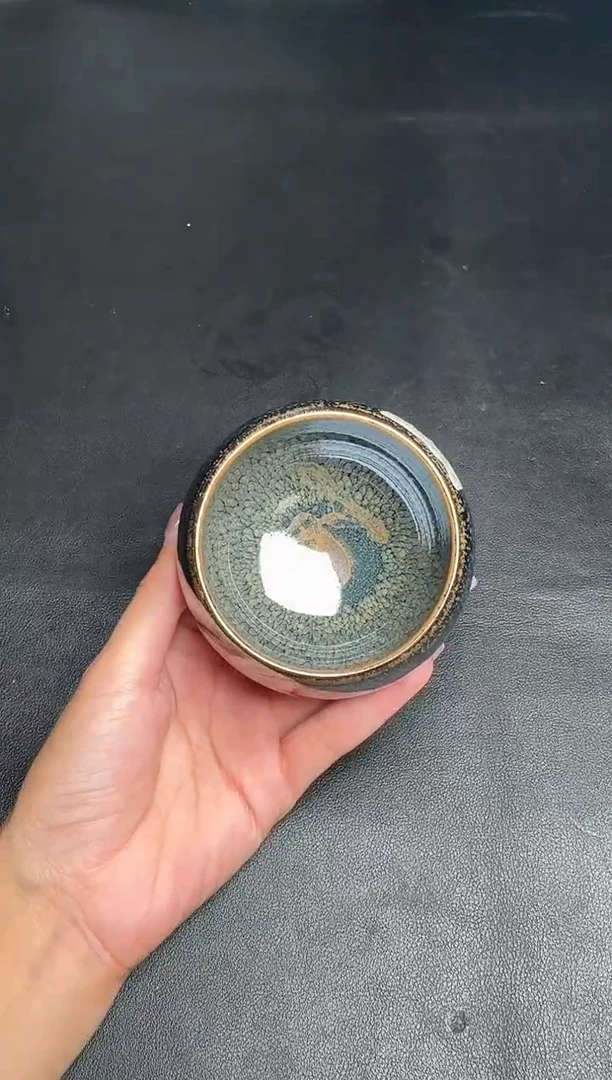 茶盏阙梅娇柴烧盏105