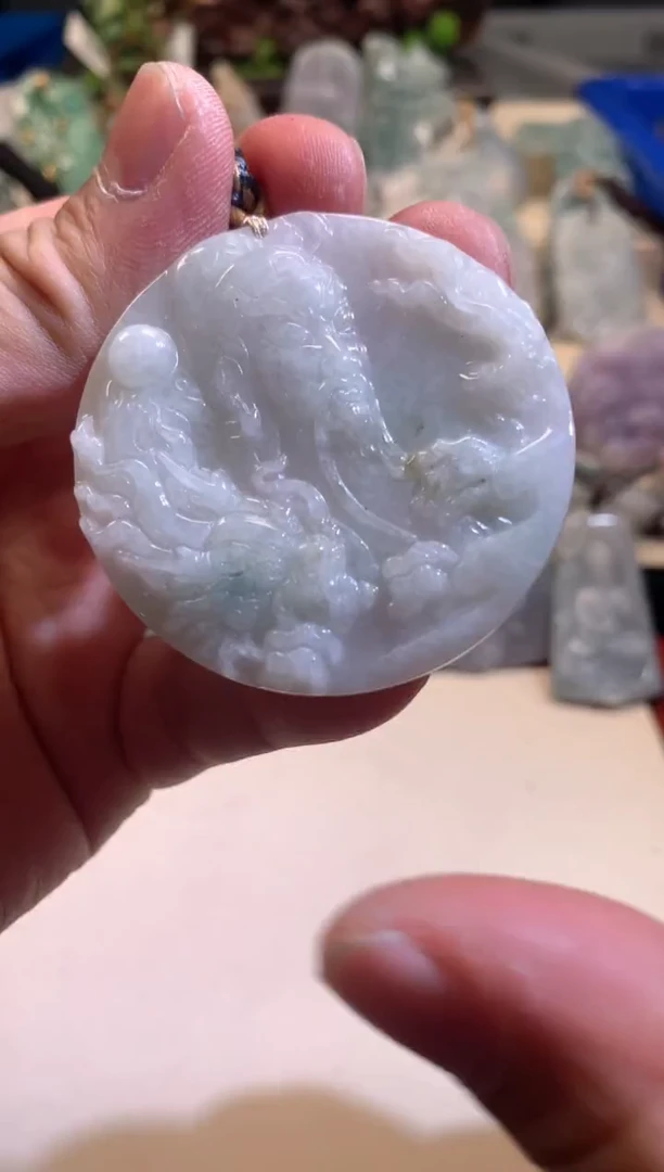 【闪购商品】翡翠颈饰未镶嵌02/10/113