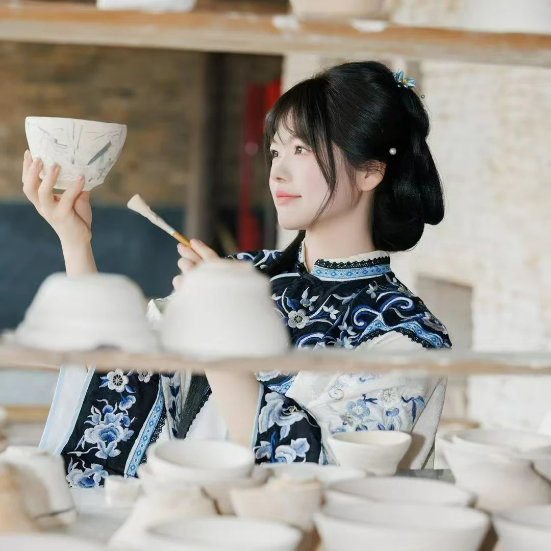 【刷刷粉丝专属】 现代艺术陶瓷博物馆礼包7（五福礼盒）