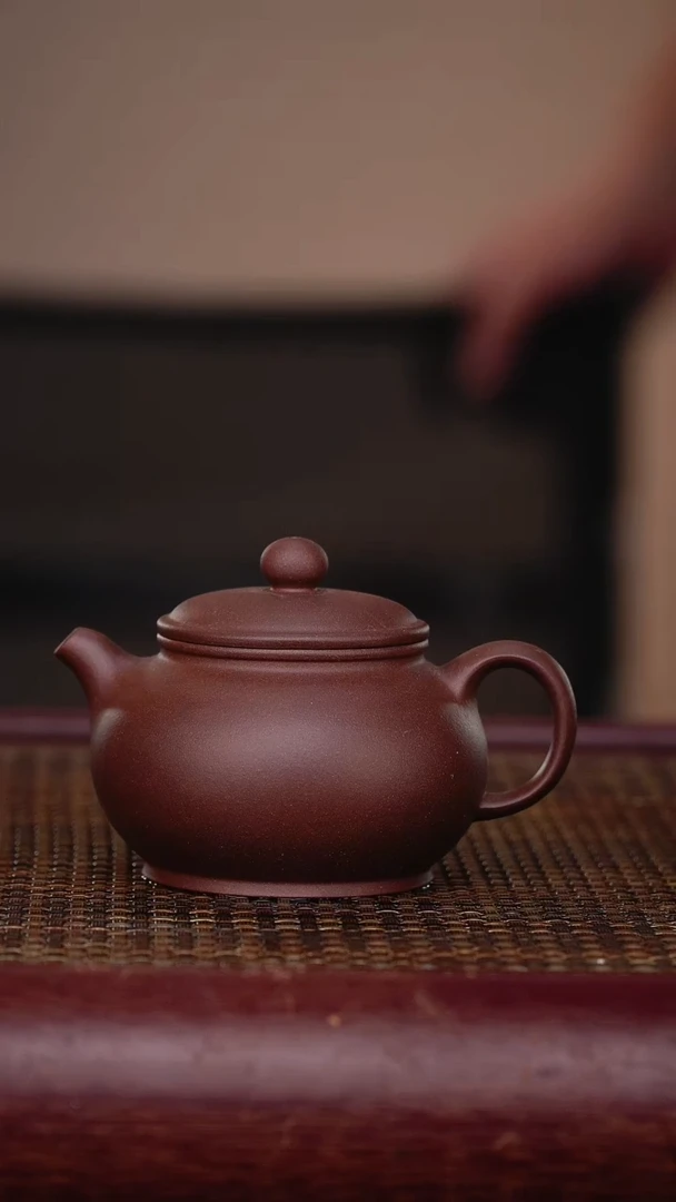 紫砂壶手**坤宜兴原矿高端紫砂壶