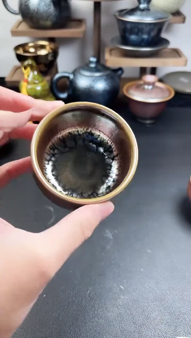 【闪购商品】茶盏高端茶器主人杯101