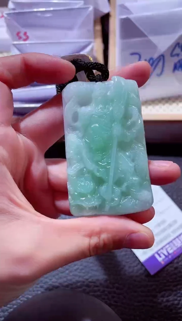 颈饰未镶嵌翡翠00000035