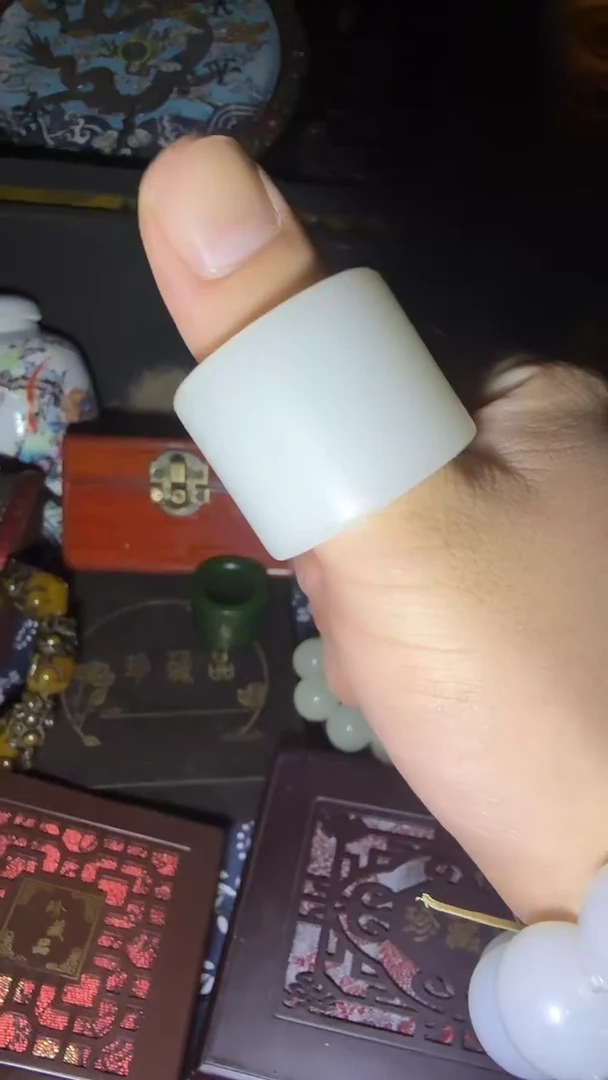 和田玉戒指未镶嵌闪购高端商品链接