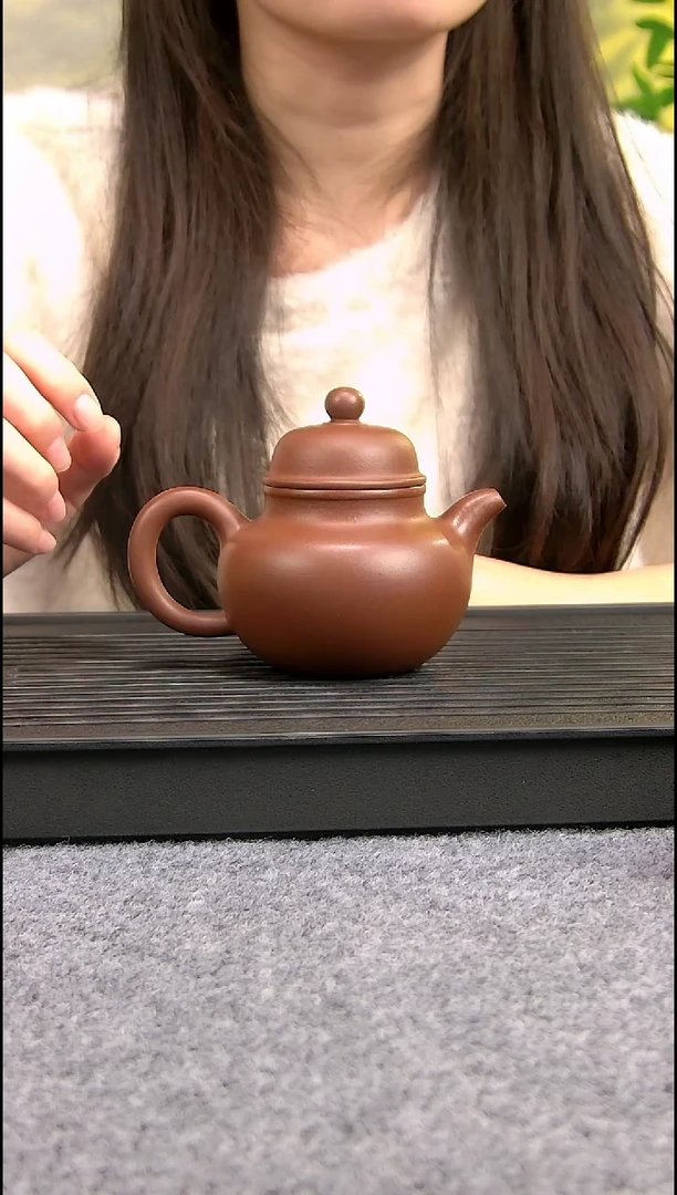 茶壶紫砂牖见斋乡宁紫砂 | 掇球